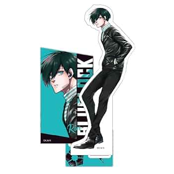 ZONe ブルーロック アクリルスタンド 使用済QUOカード糸師 凛 Amazon.co.jp: ブルーロック 糸師凛 カジュアル アクリル
