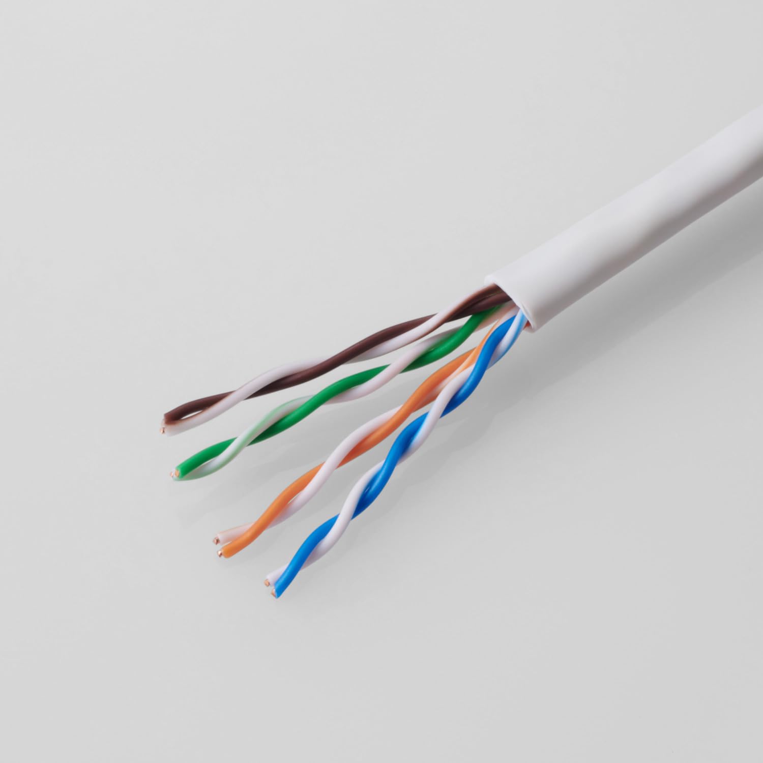 Amazon.co.jp: エレコム LANケーブル 100m 自作用 RoHS指令対応 CAT5e
