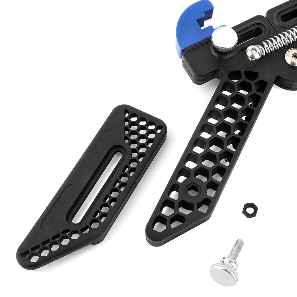 SHARROW Supporto Per Arco Ricurvo: Cavalletto Pieghevole Portatile In Fibra Di Vetro Con Barra Stabilizzatrice - 4