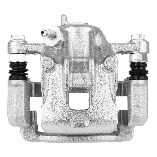 Image of 19B3413A Rear Left Disc Brake Caliper w /Bracket