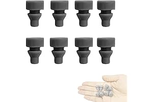 Slow Cooker Rubber Feet Replacements to Minimize Damages (8-Count)