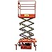 Pake Handling Tools 19 FEET MAX Lift Electric Scissor Lift Man Lift 660 lb Cap.