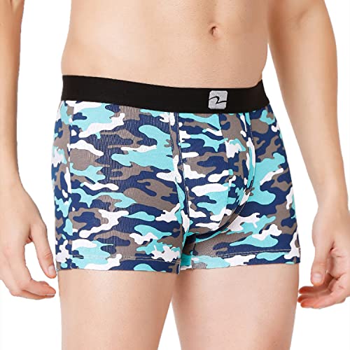 Image of Underjeans Men Cotton Blend Trunk