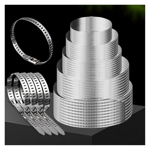 Collier de serrage inox pour regrouper les câbles en extérieur sans usure