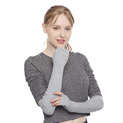 Cashmere Blended Arm Warmers for Women