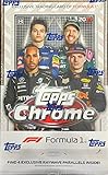 2021 Topps Chrome Formula 1 Racing Hobby Lite Box