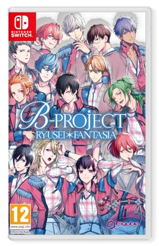 B-Project Ryusei Fantasia Nintendo Switch jeu simulation import