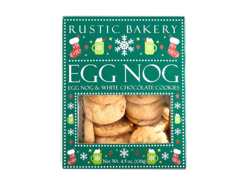 Miniatura 6 de igourmet The Best Christmas Snacks Gift Box  Surtido de golosinas navideñas artesanales con chocolates gourmet, galletas, patatas fritas y más,