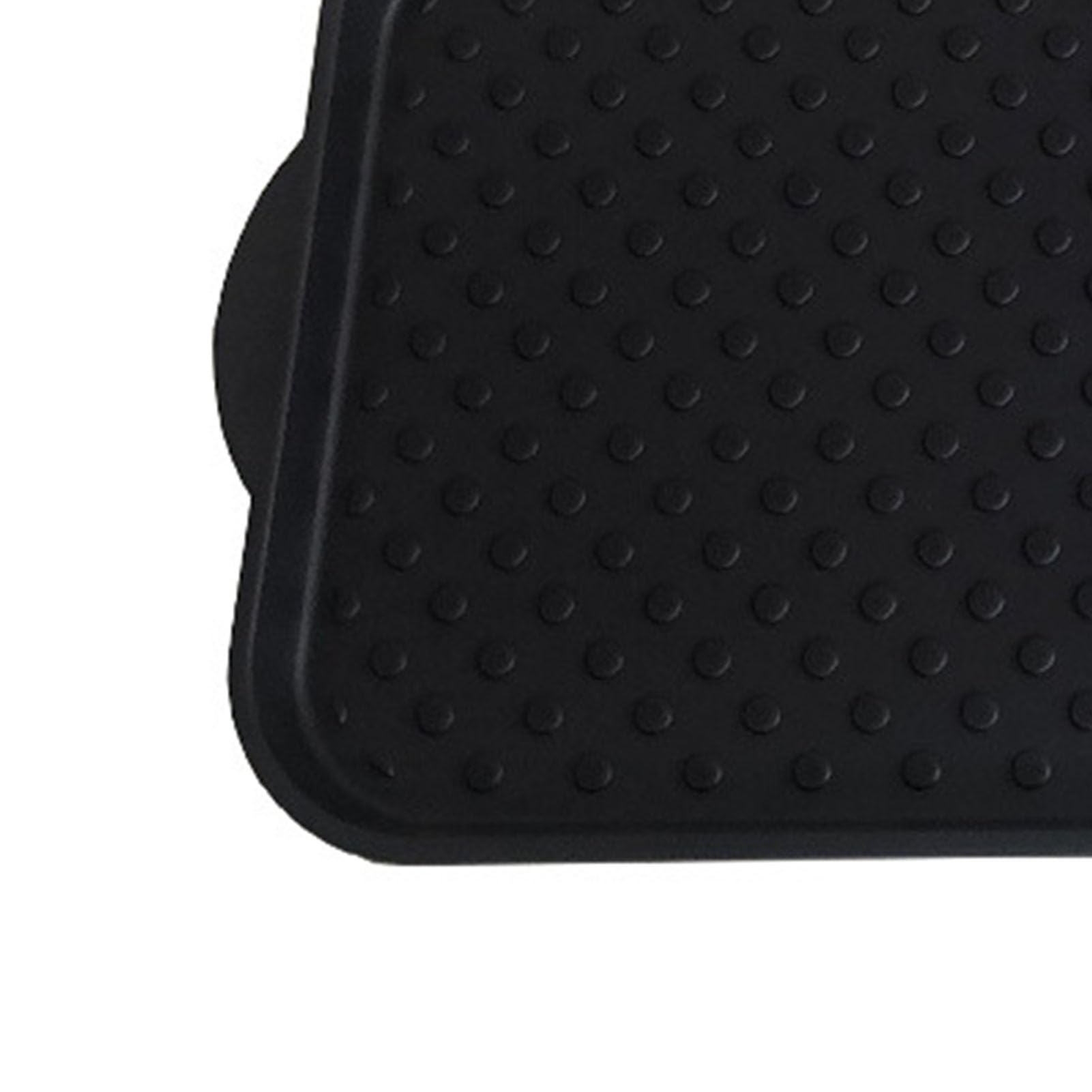 Cryfokt Bandeja para Botas, Bandeja para Zapatos de PP Antideslizante e Impermeable para Entrada, para Alfombrilla para Botas con Diseño de Borde Elevado para Entrada Interior y Exterior, Pasillo,