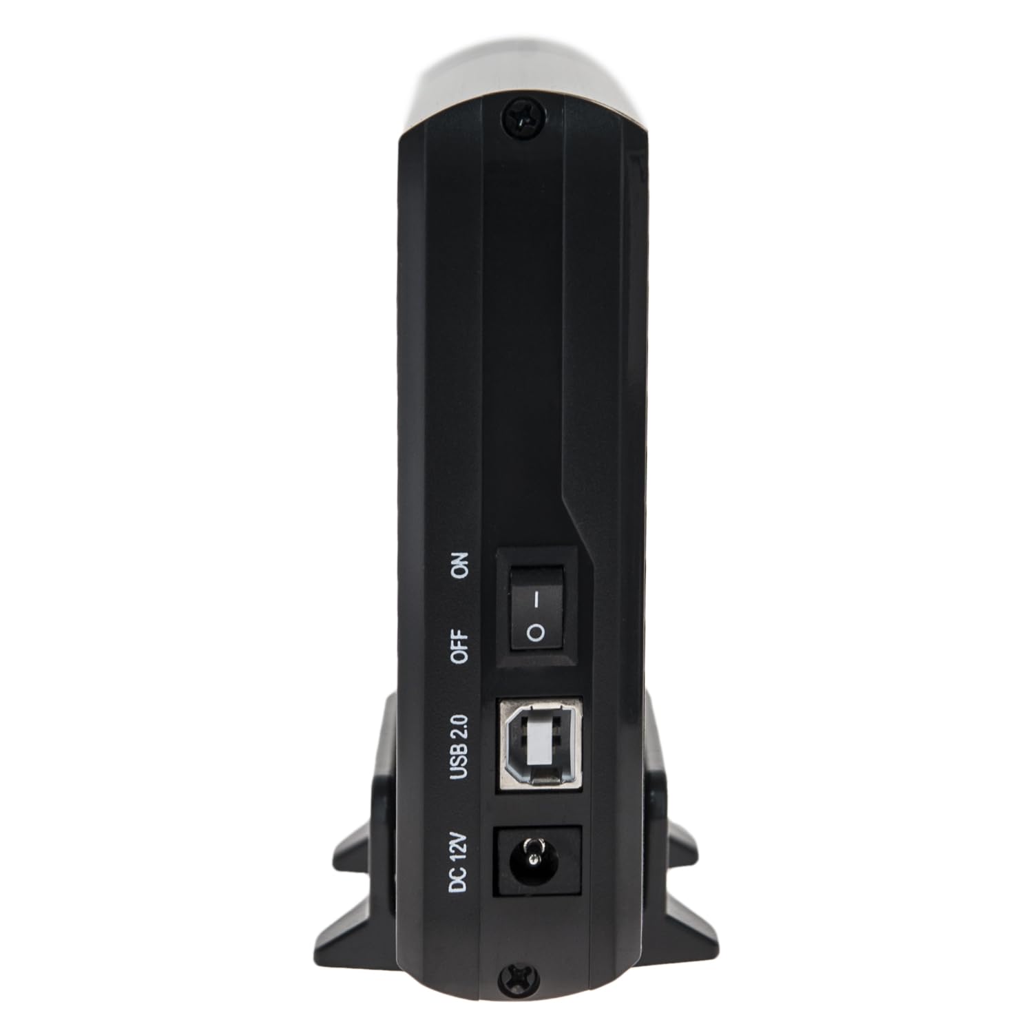 VulTech GS-35U3 Rev. 2.1 - Boîtier externe 3.5" pour disque dur SATA USB 3.0, boîtier en aluminium noir, Plug & Play, SuperSpeed 5 Gbps, compatible avec disque dur jusqu'à 14 To, pour PC Windows, Mac