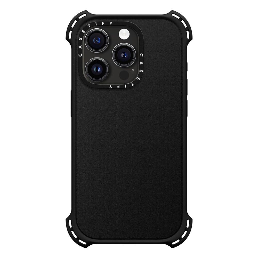 CASETiFY　ケース MagSafe対応　iPhone15pro max　黒 CASETiFY Impact Case with MagSafe for Apple iPhone 15 Pro