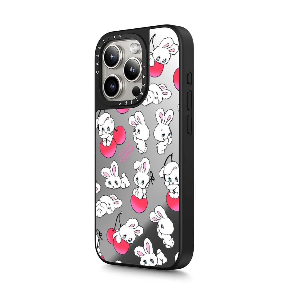 Amazon.co.jp: CASETiFY iPhone 15 Pro Max 用 ケース ミラーMagSafe