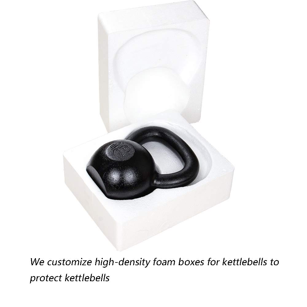 Kettlebells HUAHUA Hierro Fundido, Hombres Y Equipo De Entrenamiento De Aptitud De Las Mujeres, 8kg, 10kg, 12kg, 14kg, 16kg, 20kg, 24kg, 28kg (Size : 8kg)