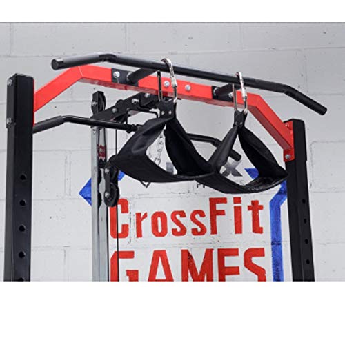 Courroie de support musculation et sangles abdominales suspendues robustes - 5