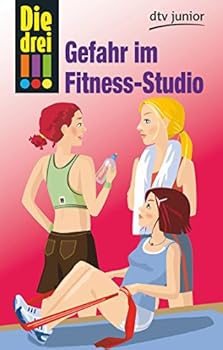 Paperback Gefahr Im Fitness-studio (German Edition) [German] Book