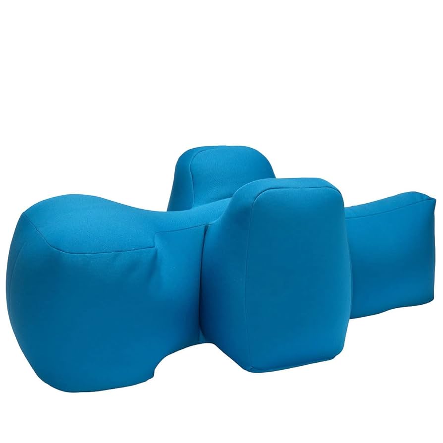 ワンエイド OneAid リラクッション Lサイズ ブルー 本体 カバーセット