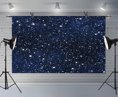 Fondo fotográfico 10x10ft cielo estrellado para niños miniatura 2