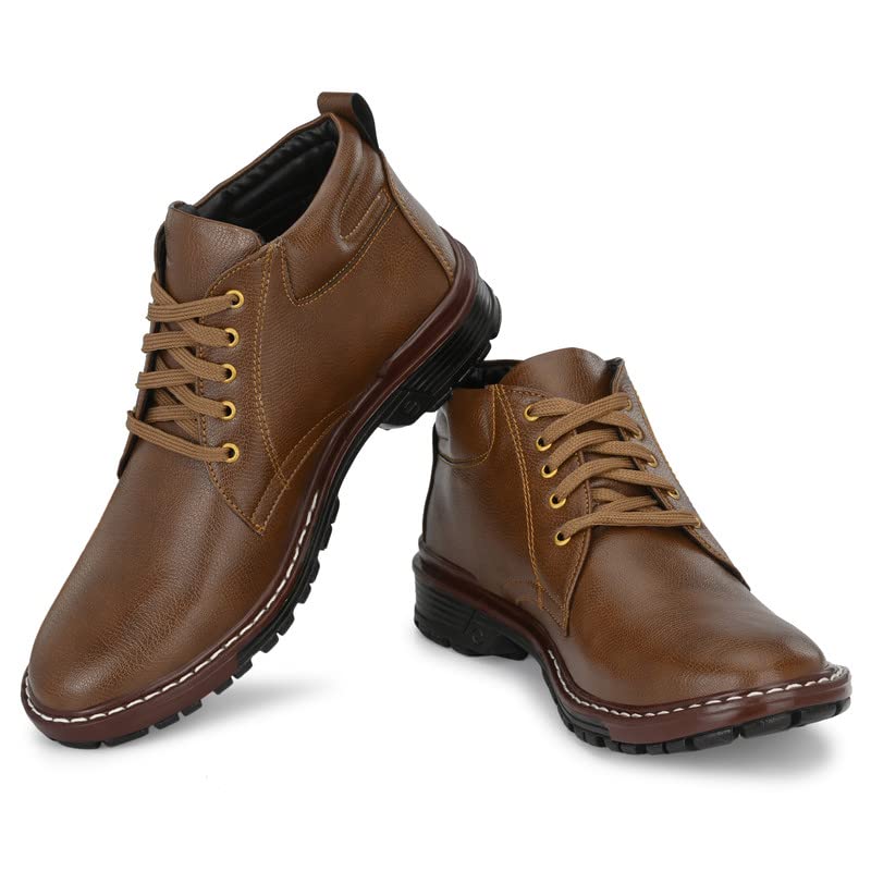 Image of POS Men's Mid Top Ankle Formal Boots