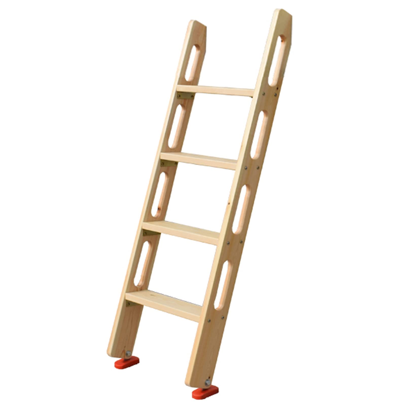Escalera para litera en dormitorios y casas rodantes con gancho portátil