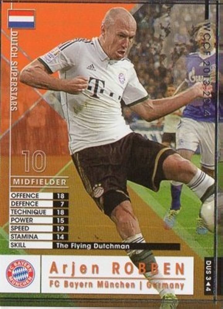 wccf13-14バラ売り Amazon.co.jp: WCCF/13-14/DUS3/アリエン・ロッベン: ミュージック