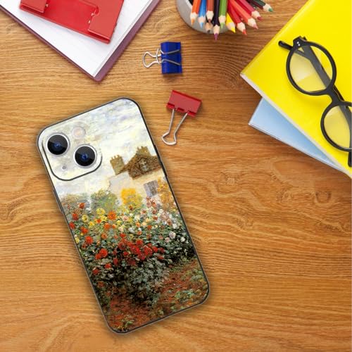 Coque iPhone 15 Monet avec finition premium et protection fine haute qualité