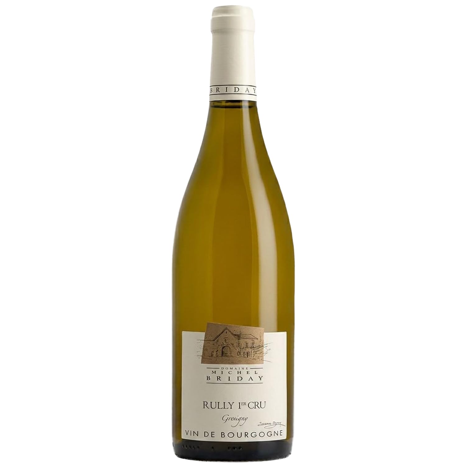 Rully 1er Cru Grésigny - Blanc 2024 - Domaine Michel Briday - Grand Vin Blanc de Bourgogne (75cl)