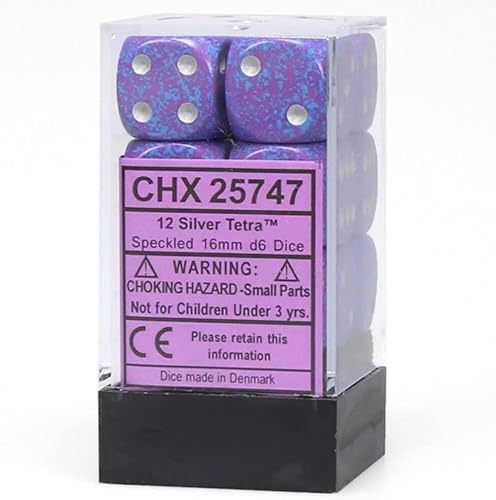 Miniatura 1 de Chessex 25747 Dados