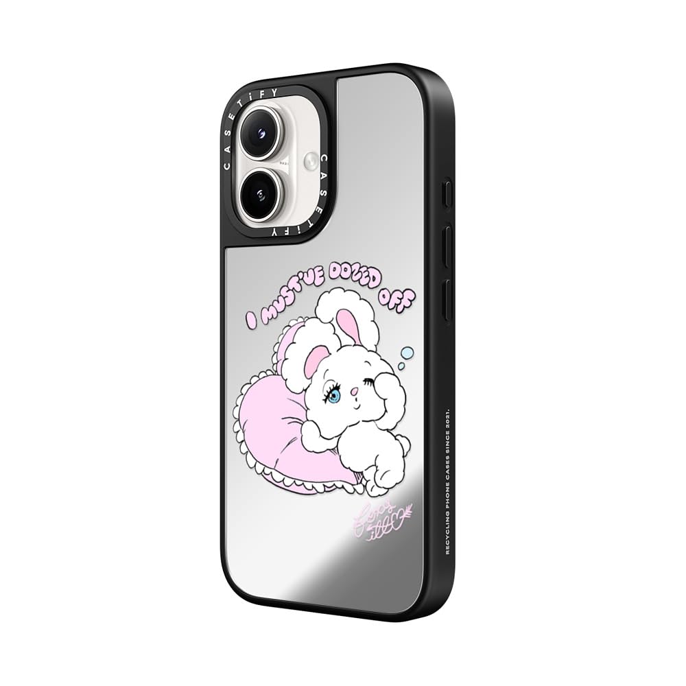 Amazon.co.jp: CASETiFY ミラー iPhone 16 Plus ケース [鏡面