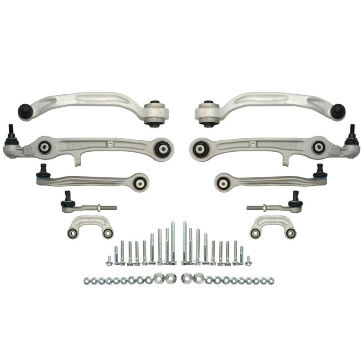 Komplet wahaczy REINHOCH RH04-0086 Wahacz poprzeczny Przód Lewa Prawa Kompatybilny z AUDI A6 Allroad 4FH, C6 A6 Sedan 4F2, C6 A6 Avant 4F5, C6