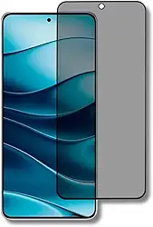 Película De Vidro Privacidade 3D Anti Spy Tela Toda Para Xiaomi (Redmi Note 14)