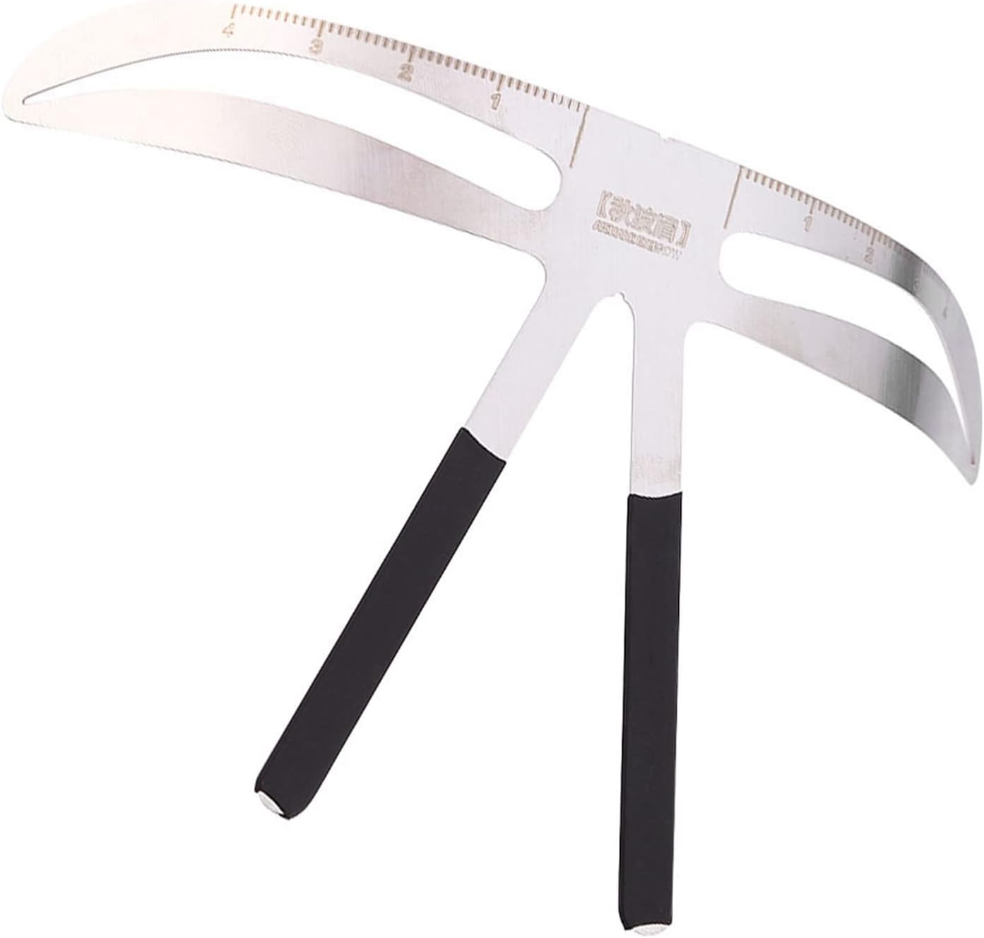 1 Pcs Eyebrow Ruler Professional Eyebrow Measure Balance Extension Ruler Fox Eyebrow Shape Stencil Make Up Beauty Accessory Tool for Draw Eyebrow Shape (Akinami Eyebrow) 9 51UwUha8nIL. AC SL1500