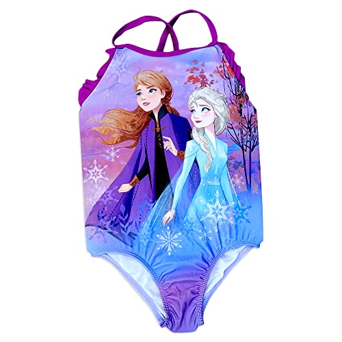 Girls Stylish Official Characters Bathing Suits for Beach Bliss