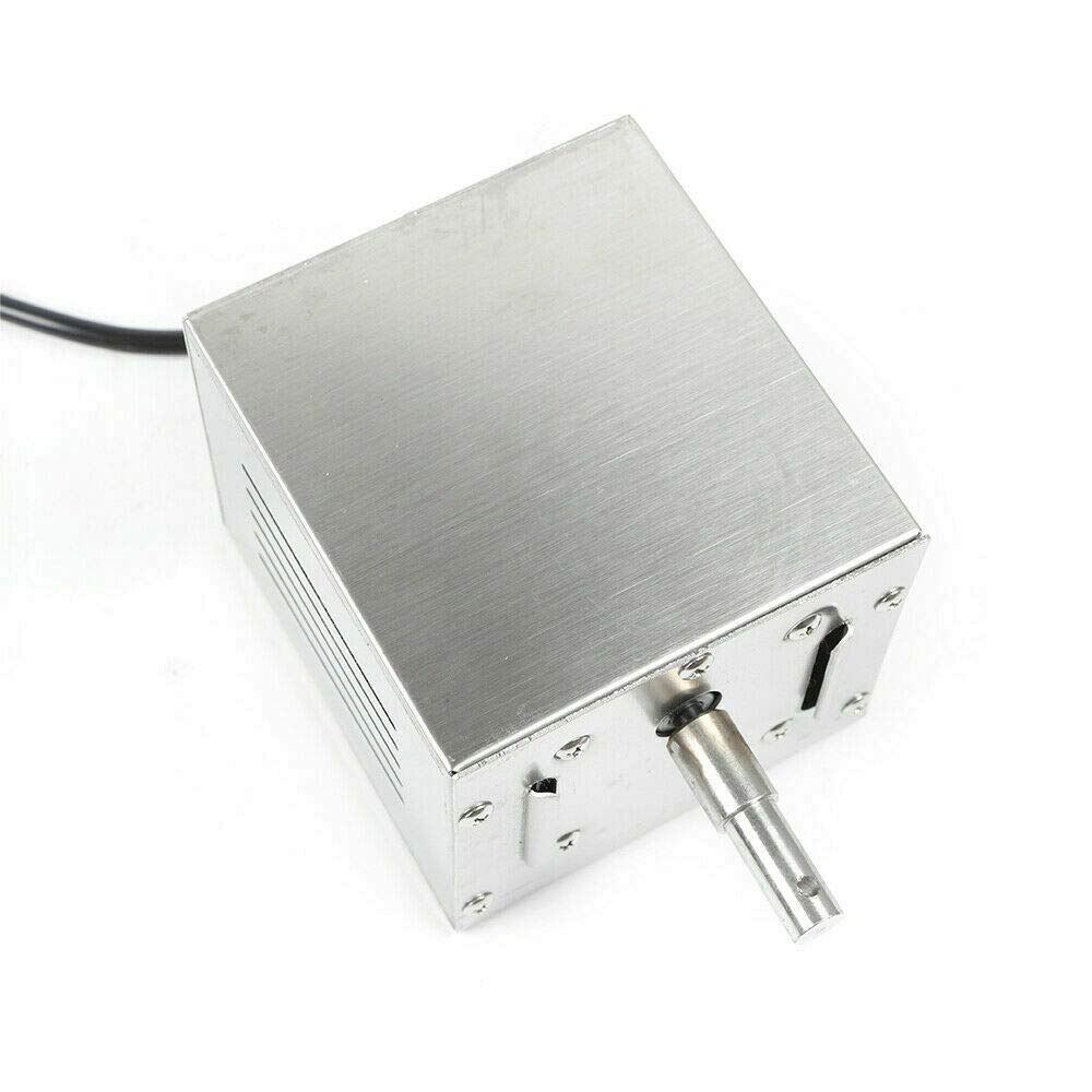 Motore per barbecue per spiedino, barbecue, girarrosto in acciaio inox, motore elettrico per girarrosti, spiedini, shish kebab
