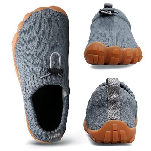 Toddler and Little Kids Slip On Shoes Kids Boy Breathable Wide Barefoot Shoes Kids Quick Dry Outdoor Non-Slip First Walking Sports Sneakers4