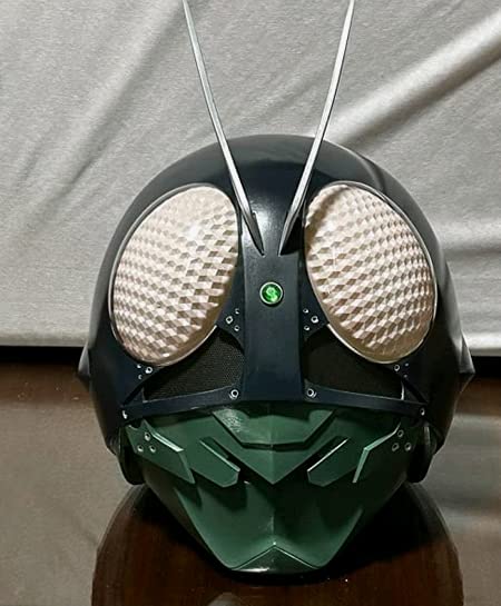 Amazon.co.jp: 実物撮影 シン仮面ライダーの1号コスプレマスク