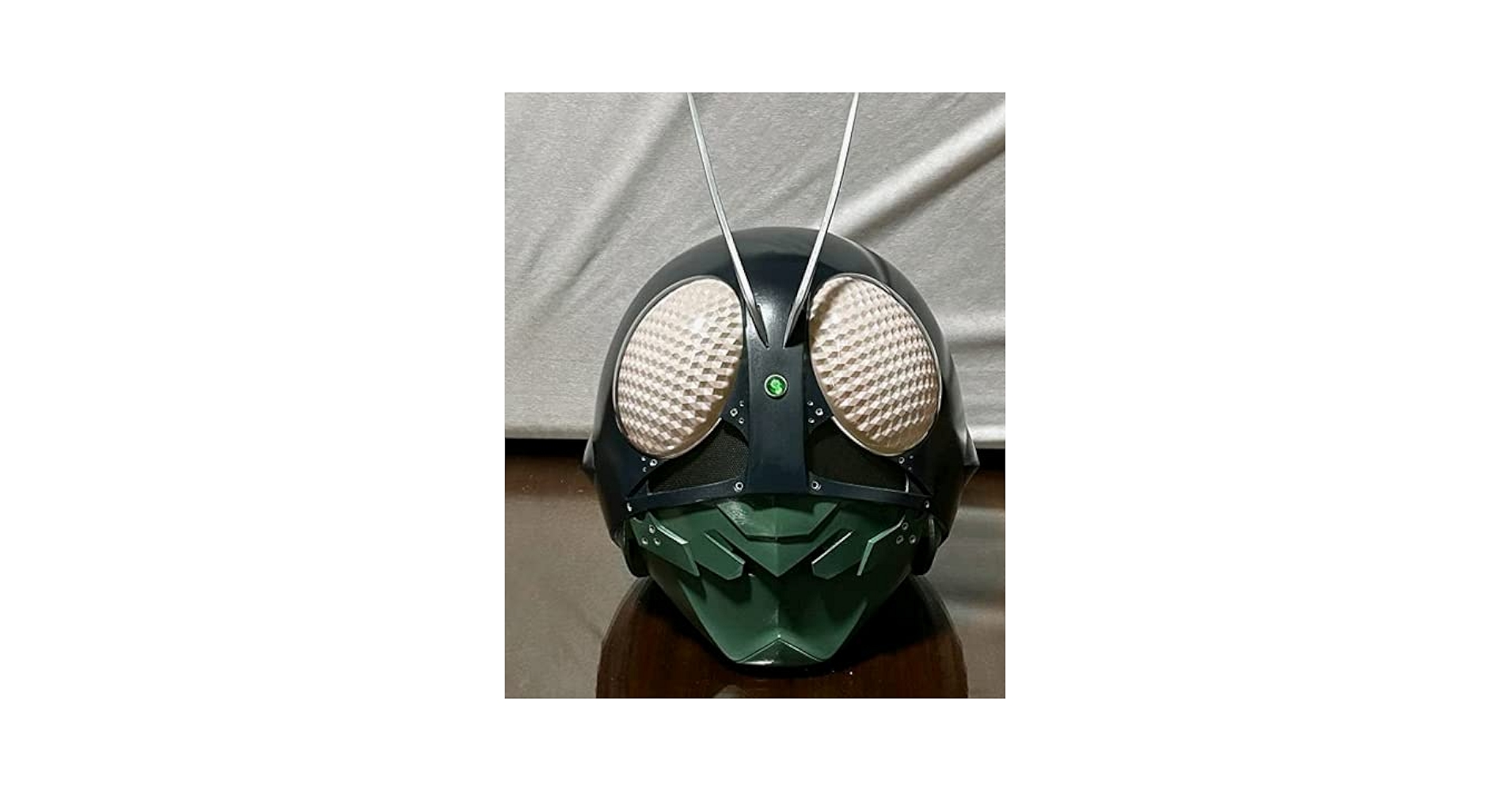 Amazon.co.jp: 実物撮影 シン仮面ライダーの1号コスプレマスク