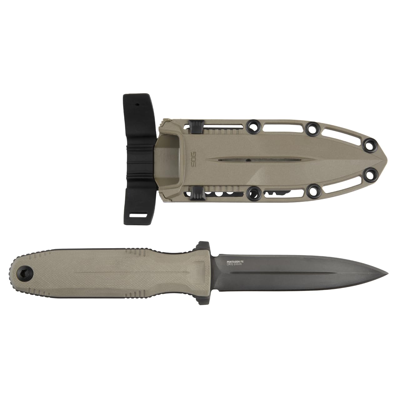 [거래계]PENTAGON Amazon.com: SOG Pentagon FX Professional Hard-Use Full-Sized