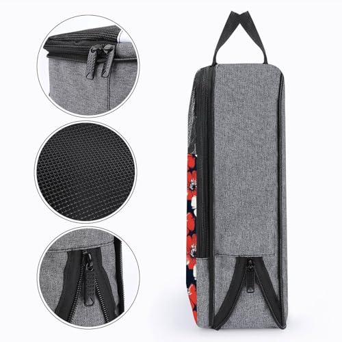 Sac à chaussures de voyage pour protéger la valise des crampons de golf - 5