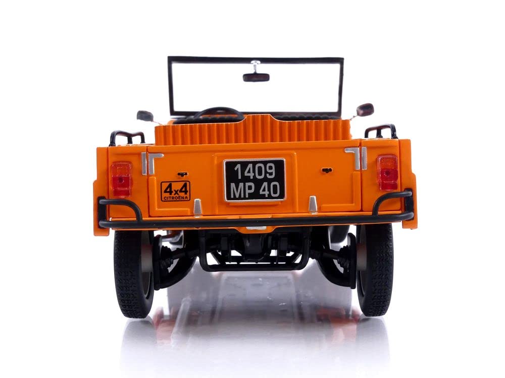 Norev- Miniaturowy samochód kolekcjonerski, 181654, pomarańczowy
