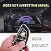LCWPJWWS for BMW Key Fob Cover,Soft TPU 360 Degree Protection for BMW 2 5 6 7 Series X1 X2 X3 X5 X6 Car Key Shell Case