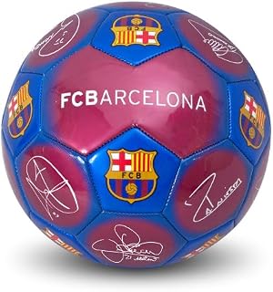 FC Barcelona Signature Ball Size 5 Messi! Iniesta!
