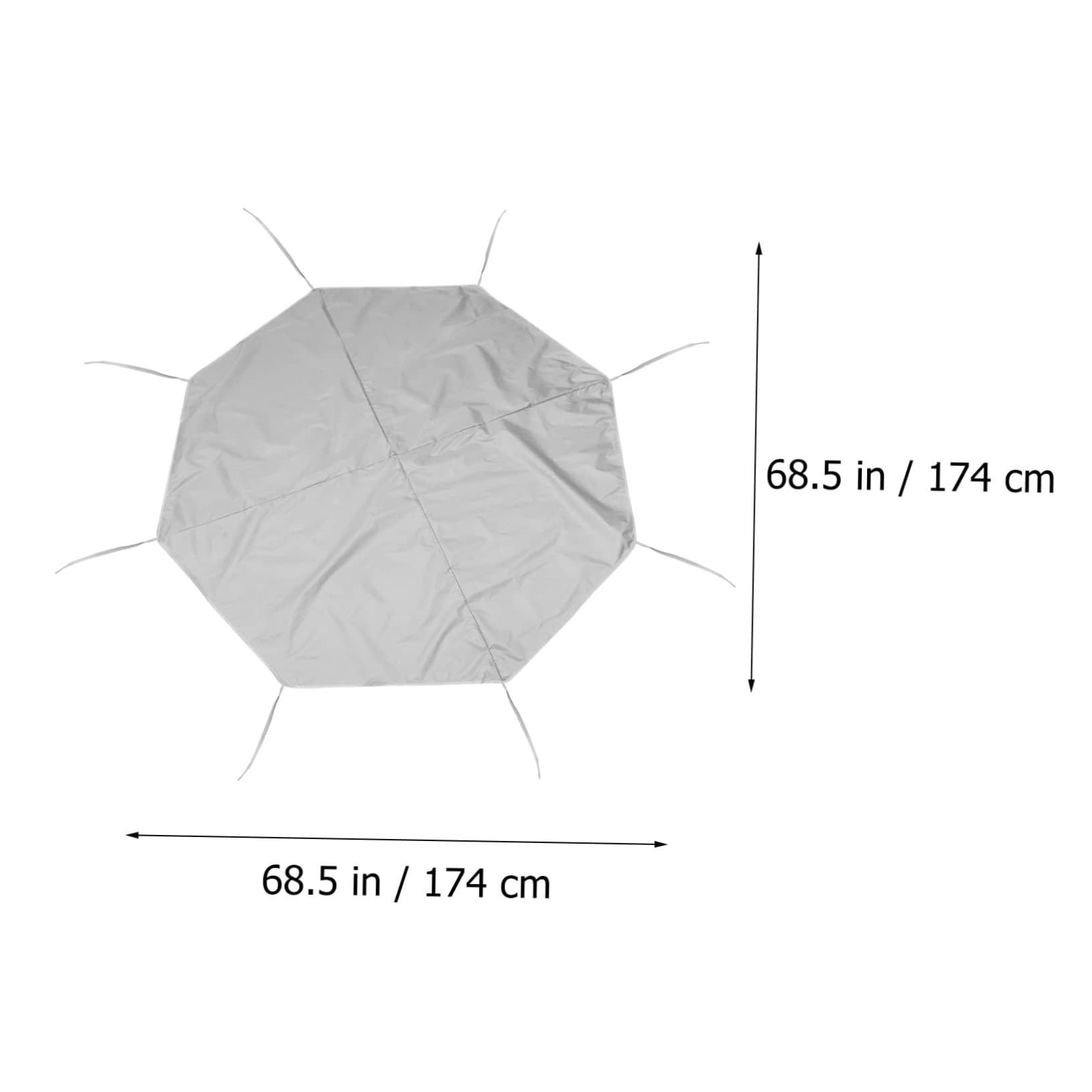 Garneck Copertura Resistente e Facile da Installare per Cuccia Cane Oxford 210d per Campeggio Esterno e Viaggi in Auto