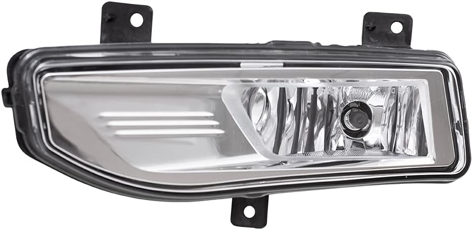 Brock Replacement Driver Side Fog Light Assembly Compatible with 2014-2019 Rogue/Versa Note 2017-2019 Rogue Hybrid 2018-2019 Kicks/Leaf