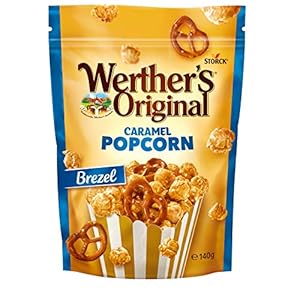 Werther’s Original Meersalz & Brezel, 140 g