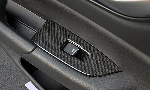 Türverkleidungen Für Mazda CX-5 2017-2022 - Kohlefaser Design 4-tlg. Set