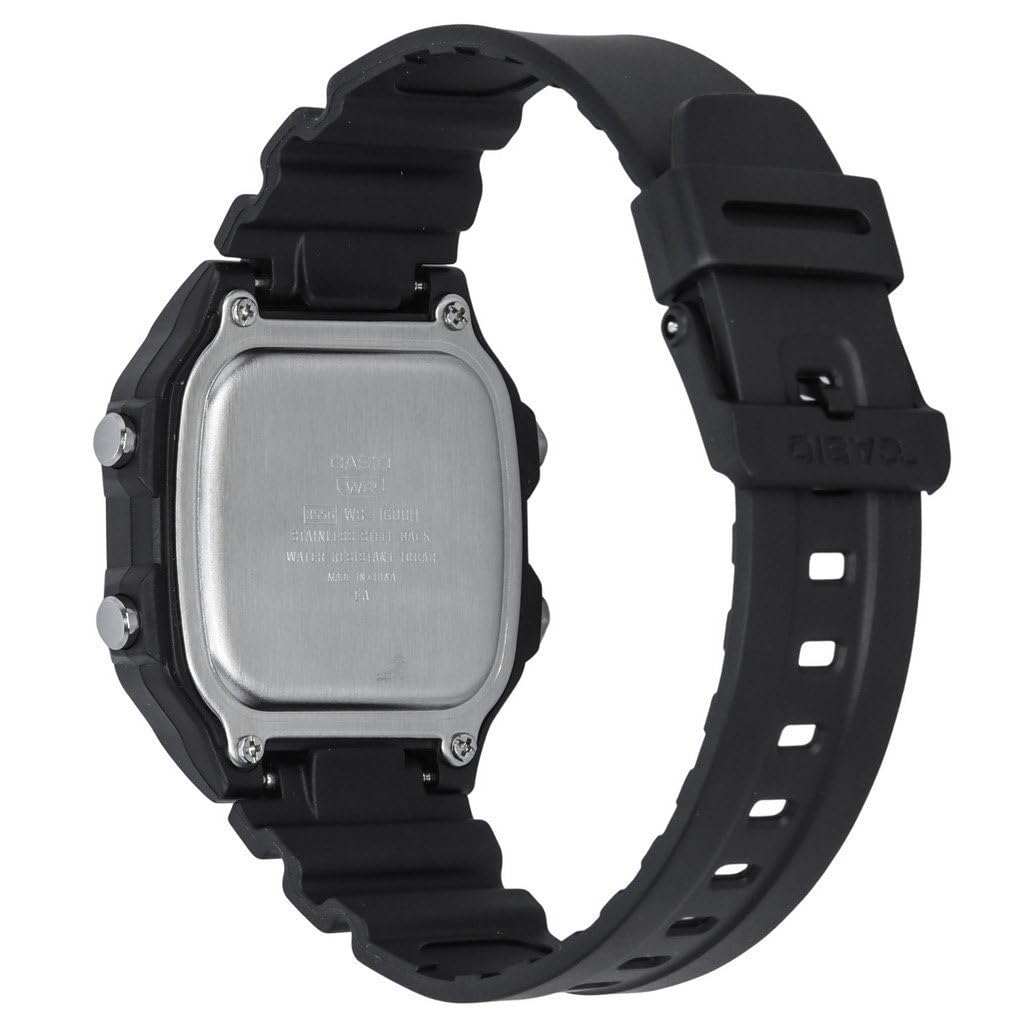Image secondaire de Casio Homme Analogique-Numérique Quartz Montre avec Bracelet en Plastique