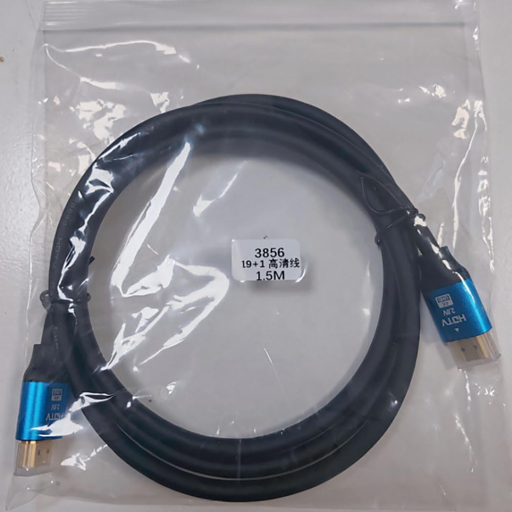 1 x kabel HDMI o wysokiej prędkości 2.0, kabel do telewizora, monitora, 4K / 60 Hz, HDMI 2.0, aluminiowa obudowa (20 m)