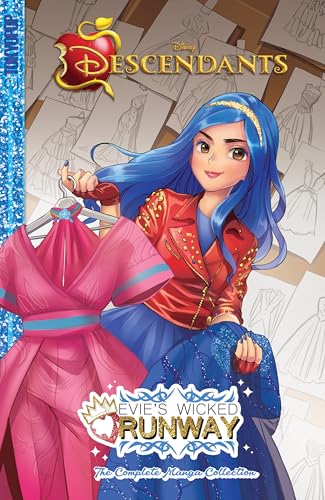 Disney Descendants: Evie'S Wicked Runway (The Complete Manga Collection)