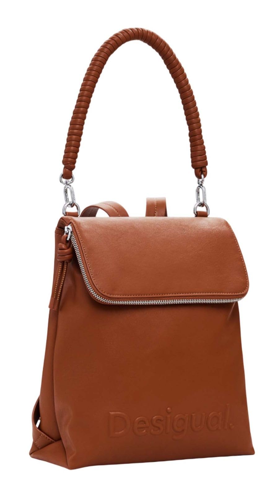 Desigual Mujer Marrón Mochila S