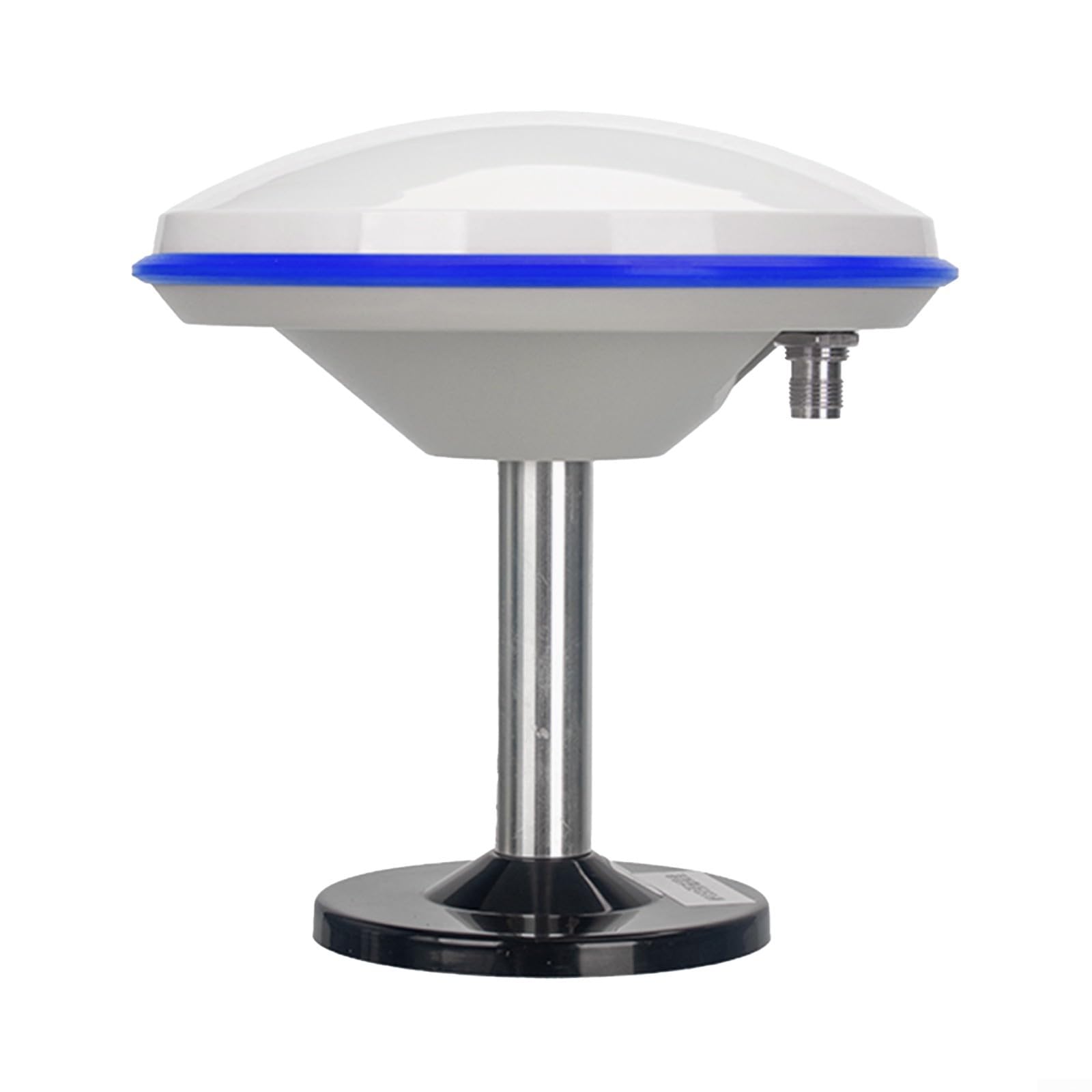 Guscio antenna per sistemi GNSS a banda completa, migliora le prestazioni nelle attività di rilevamento e ingegneria (blu)